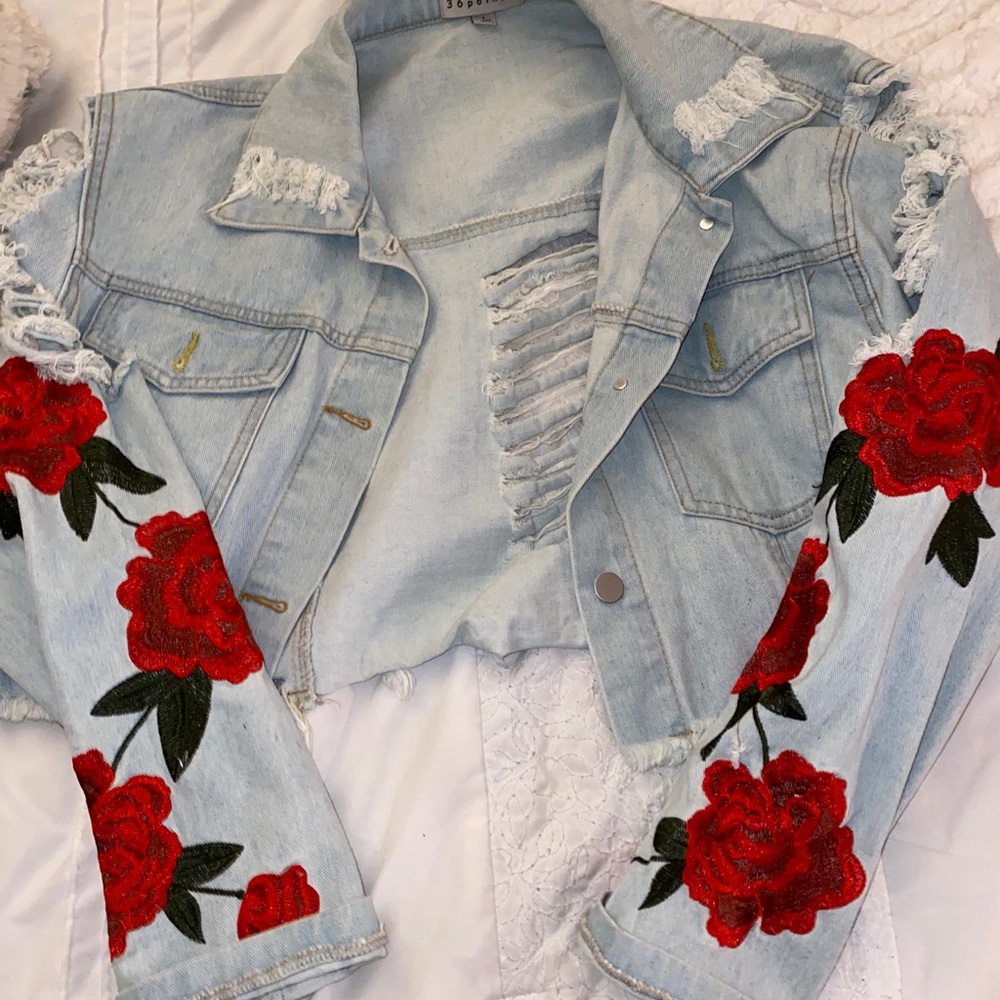 Denim jacket